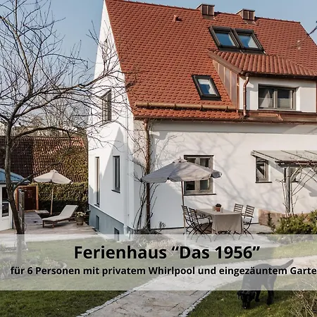 Landshut- 1956 Mit Eingezäuntem Garten&kamin Ferienhaus *